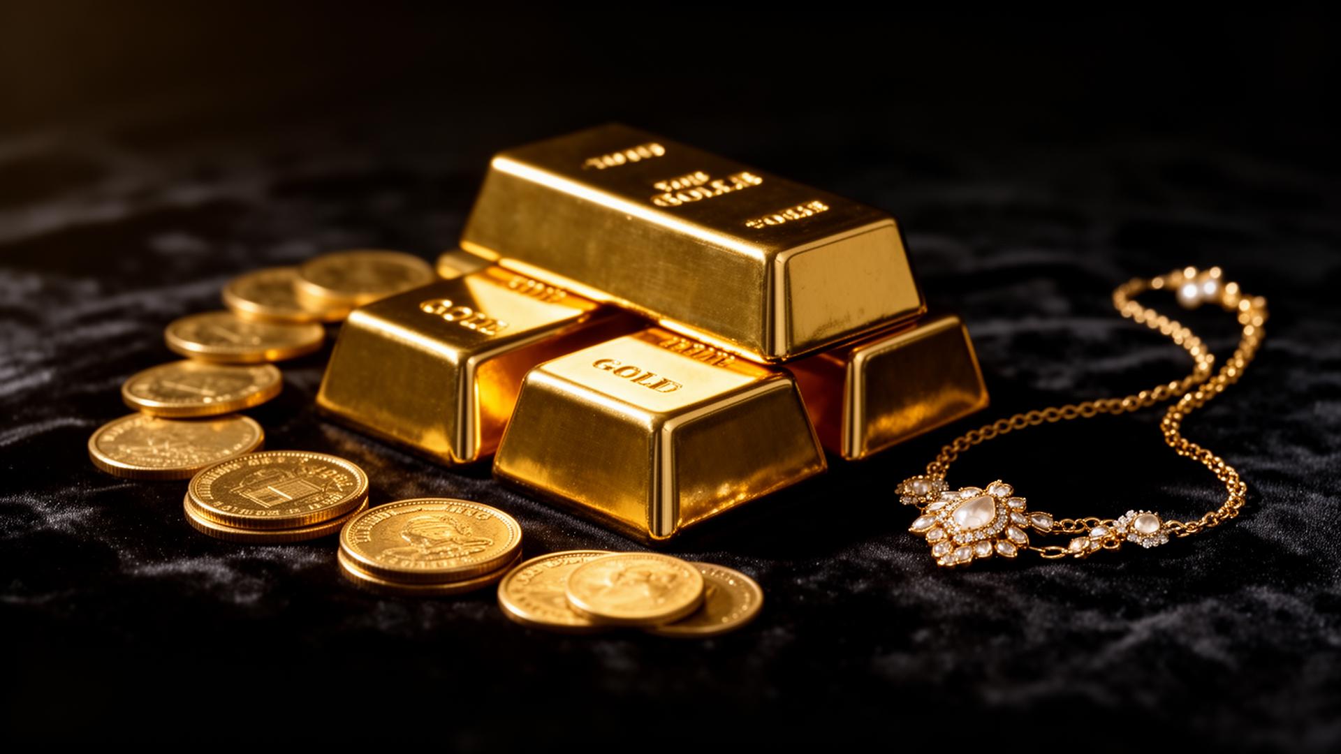Gold & Goldbarren